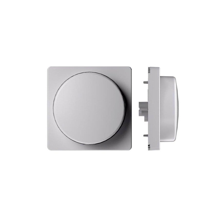 Lampen - Light Solutions Front for ZigBee turning dimmer - Light grey - 5714255007589
