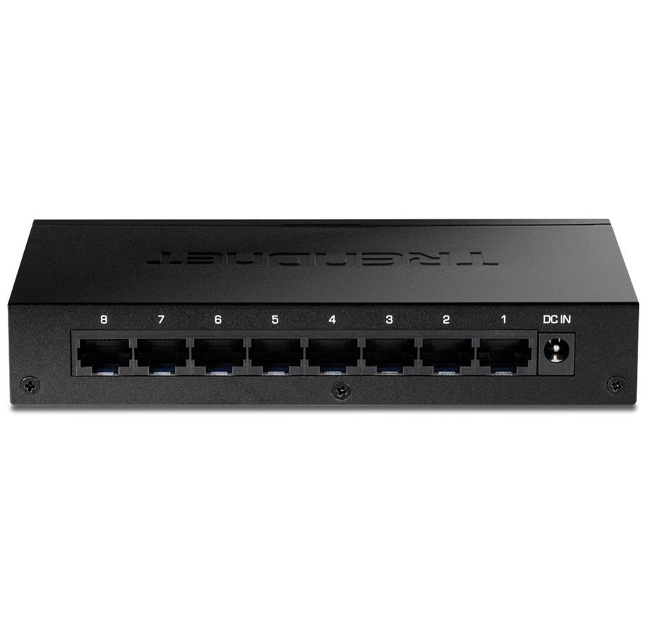 Switches - TRENDnet TEG-S83 8-Port Gigabit Desktop Switch - TEG-S83