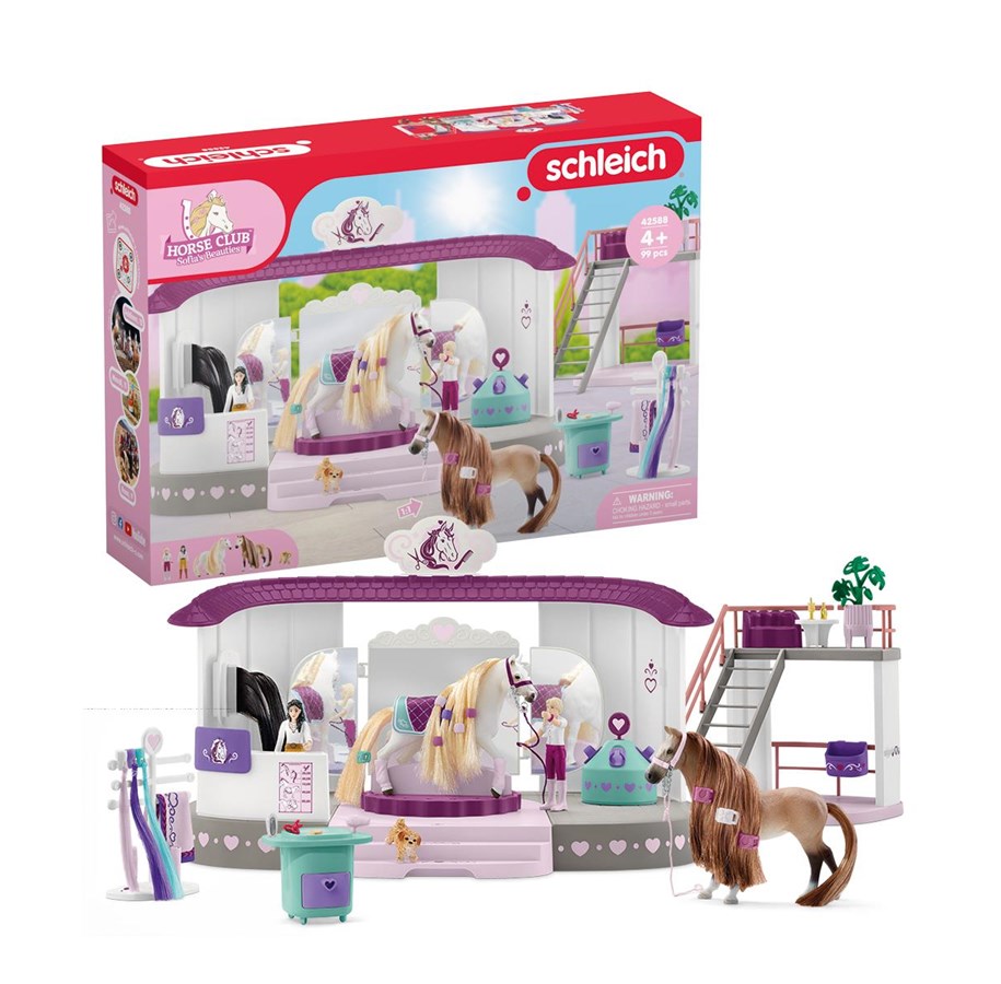 Schleich - Schleich SB Horse Beauty Salon - 42588