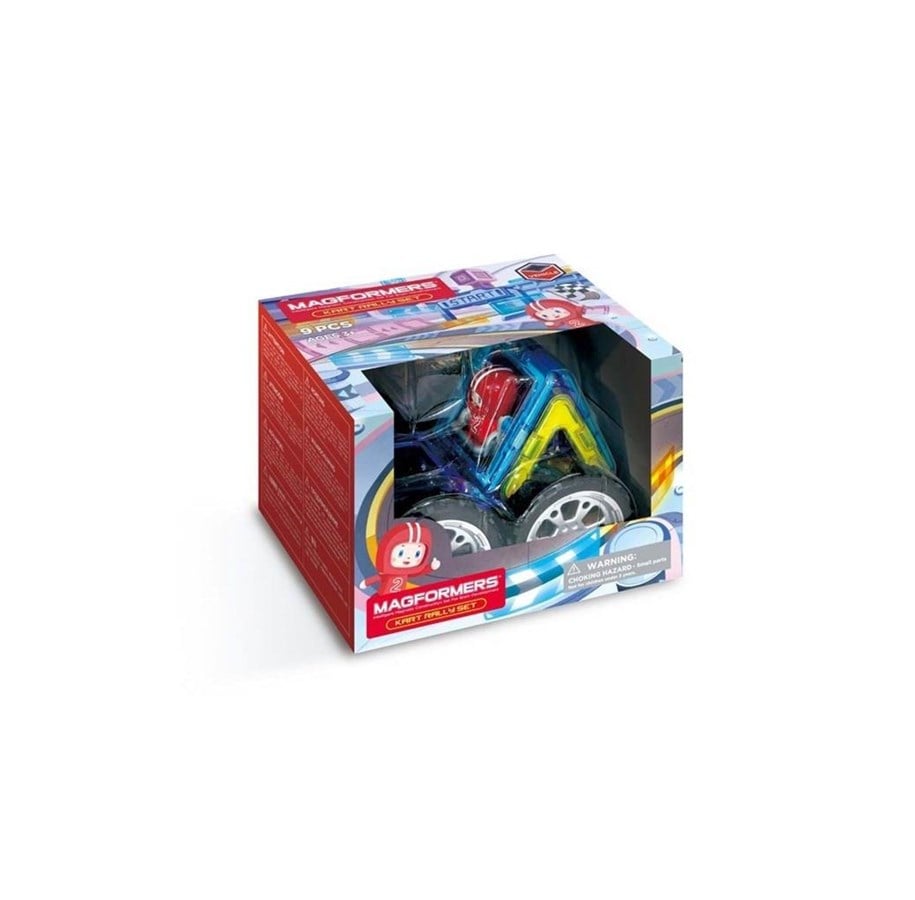 Kreativ-Spiele - Magformers Kart Rally Set 9 pcs - 20-707022