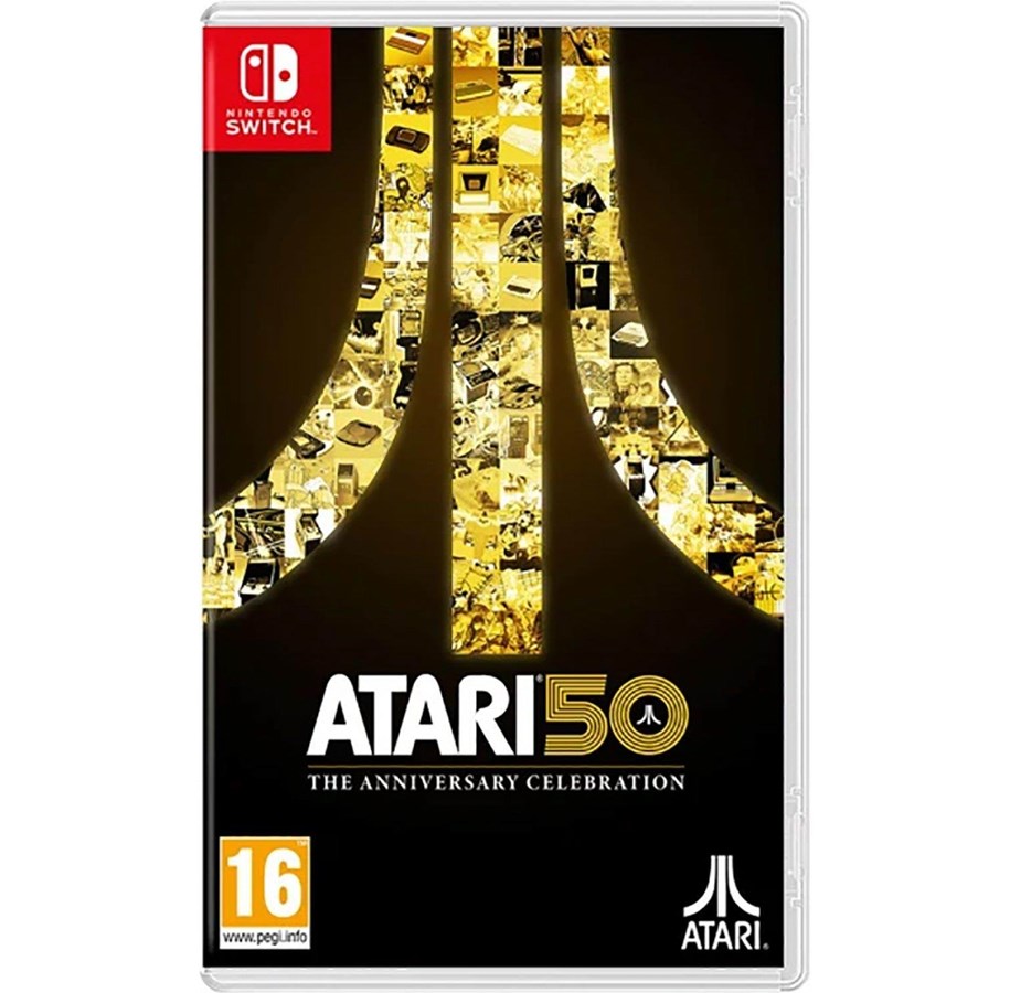 Spiele - 50: The Anniversary Celebration - Nintendo Switch - Fighting - PEGI 16 - 812303018671