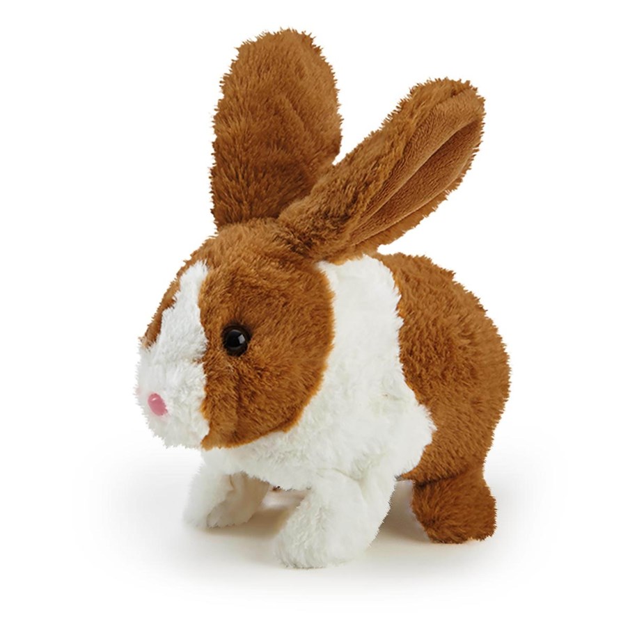 Plush - Happy Pets Happy Hoppy Bunny Hutch - 31511138