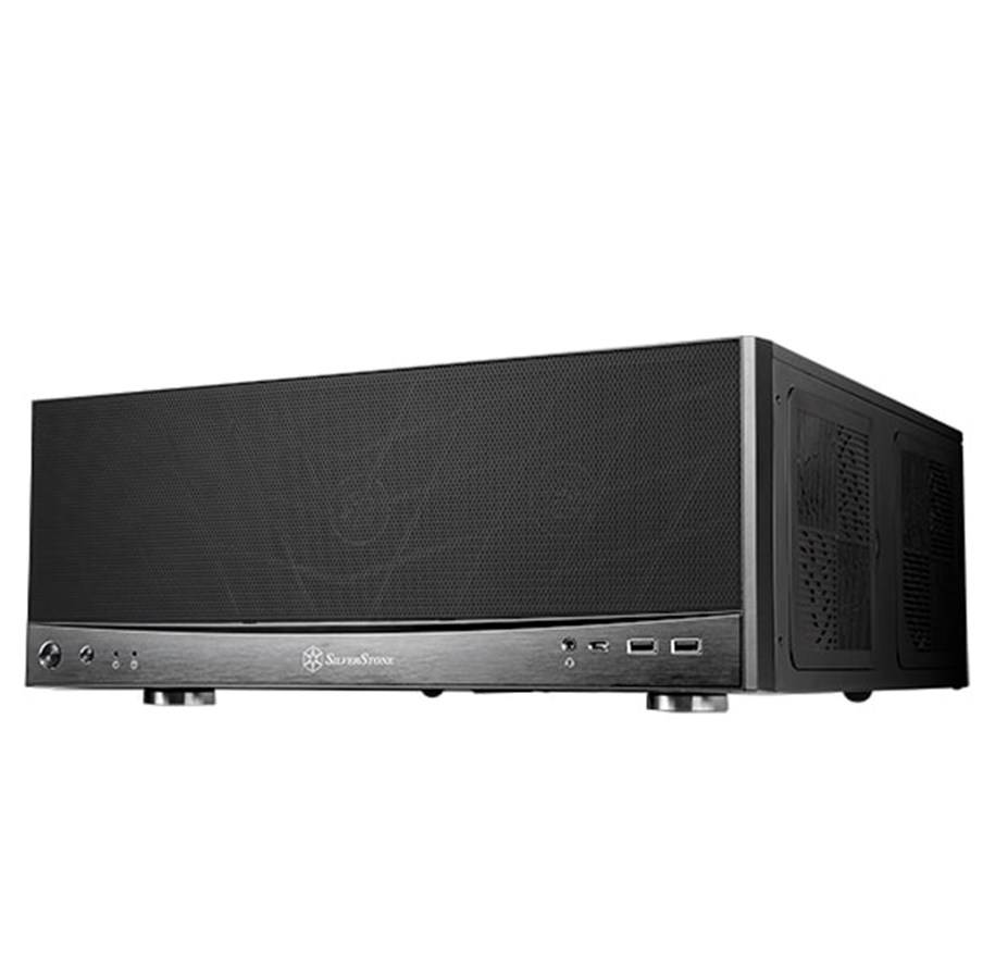 Gehäuse - SilverStone SST-GD11B - Gehäuse - Tower - Schwarz - SST-GD11B