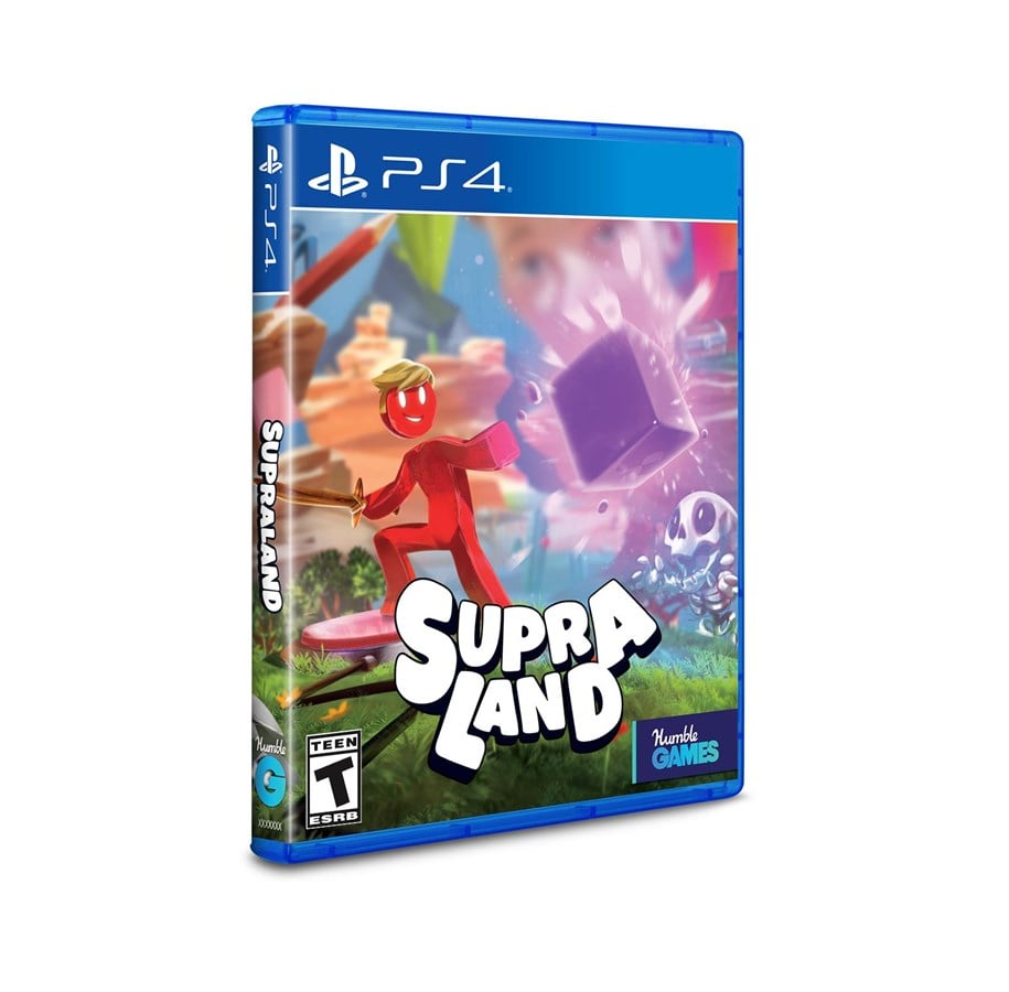 Spiele - Supraland - Sony PlayStation 4 - Puzzle - PEGI Unknown - 0819976027498