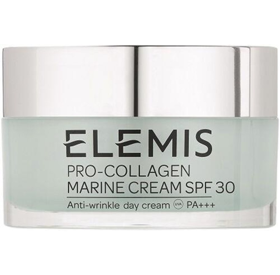 Gesichtspflege - Elemis Pro-Collagen Marine Cream SPF30 50ml - 641628501403