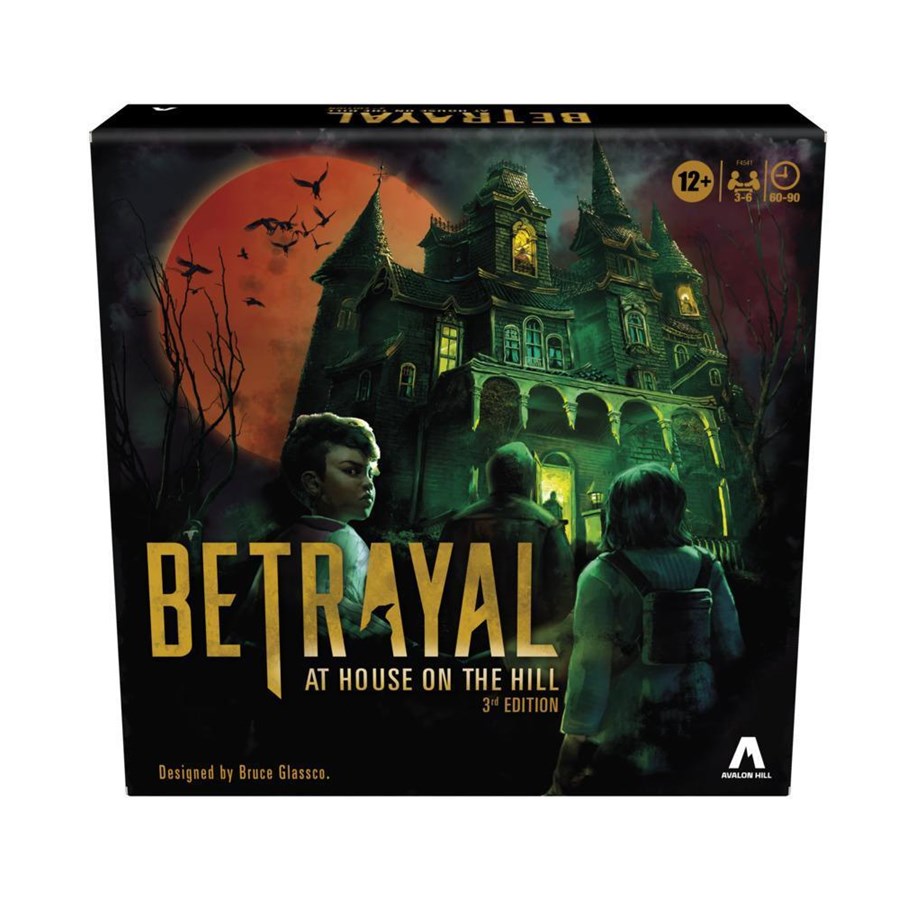 Brettspiele - Avalon Hill Betrayal at House on the Hill 3rd Edition (English) - F4541UU0