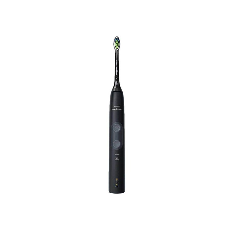 Elektrische Zahnbürsten - Philips Elektrische Zahnbürste Sonicare ProtectiveClean 4500 HX6830 - tooth brush - black/grey - HX6830/53