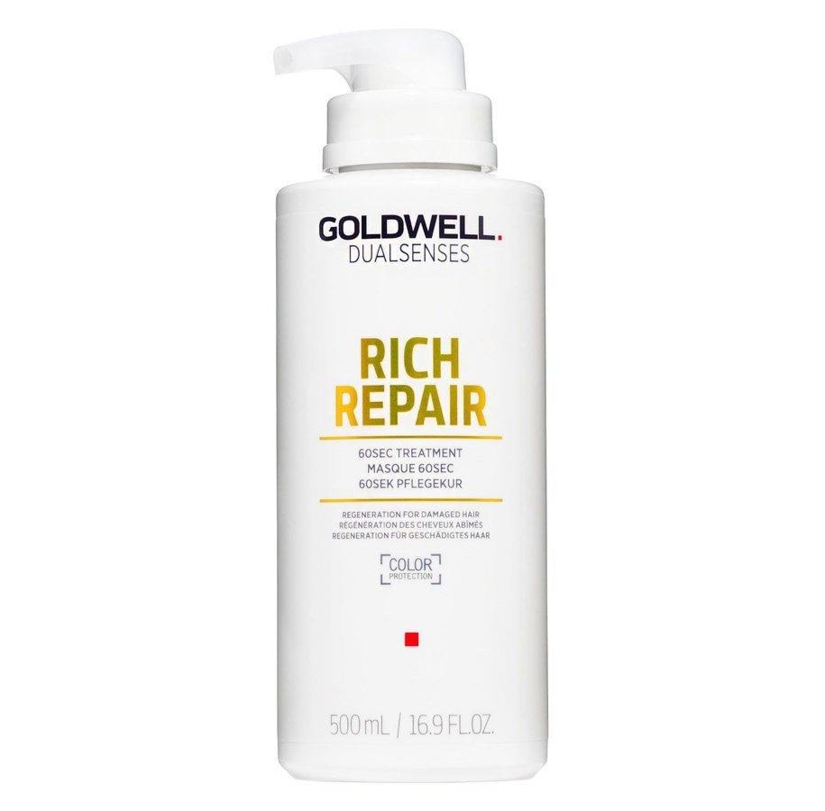 Haircare - Goldwell - Dual Senses Rich Repair 60S Treatment 500 ml - 4021609061441