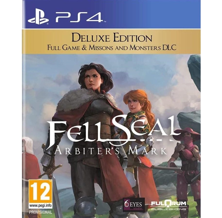 Spiele - Fell Seal: Arbiter's Mark - Deluxe Edition - Sony PlayStation 4 - Strategie - PEGI 12 - 5055957703554
