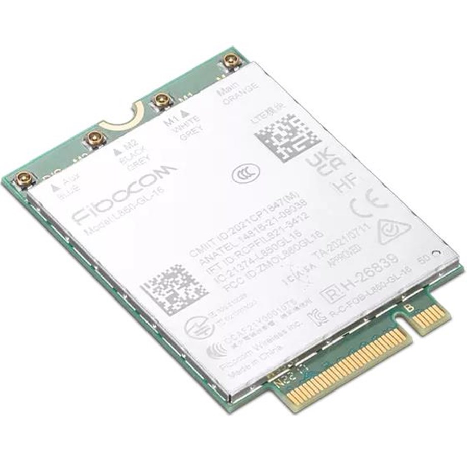 Modems & Mobile WiFi - Lenovo ThinkPad Fibocom L860-GL-16 CAT16 - 4G LTE - M.2 - 4XC1K20994
