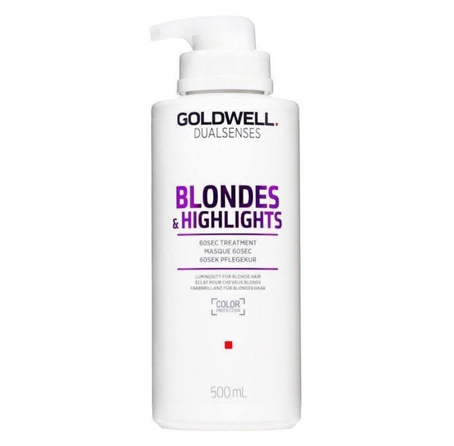 Haircare - Goldwell - Dualsenses Blondes & Highlights 60sec Treatment 500ml - S-GW-038-B8