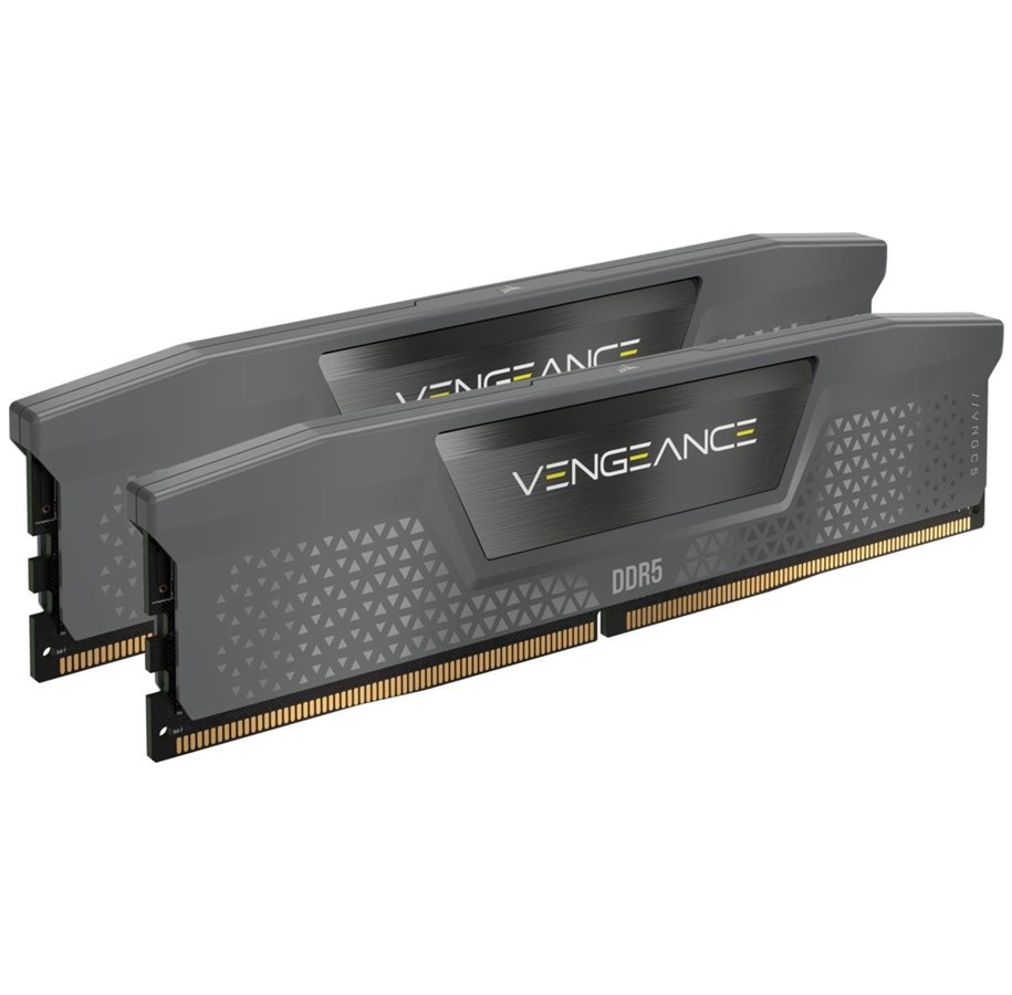 Arbeitsspeicher (RAM) - Corsair Vengeance DDR5-5600 - 64GB - CL40 - Dual Channel (2 pcs) - AMD EXPO & Intel XMP - Schwarz - CMK64GX5M2B5600Z40