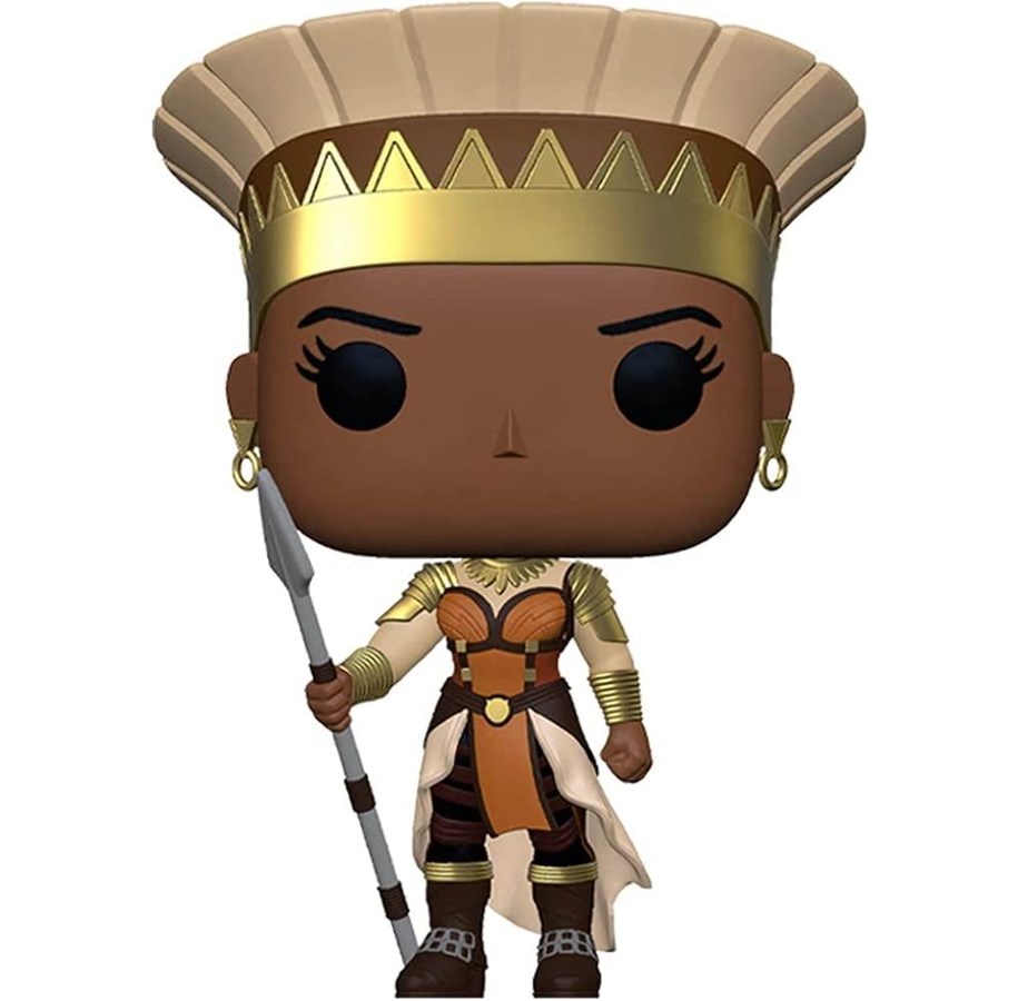 Merchandise - Funko! - Marvel: What If ...? (Queen General Ramonda) POP! - Figur - 0889698586504