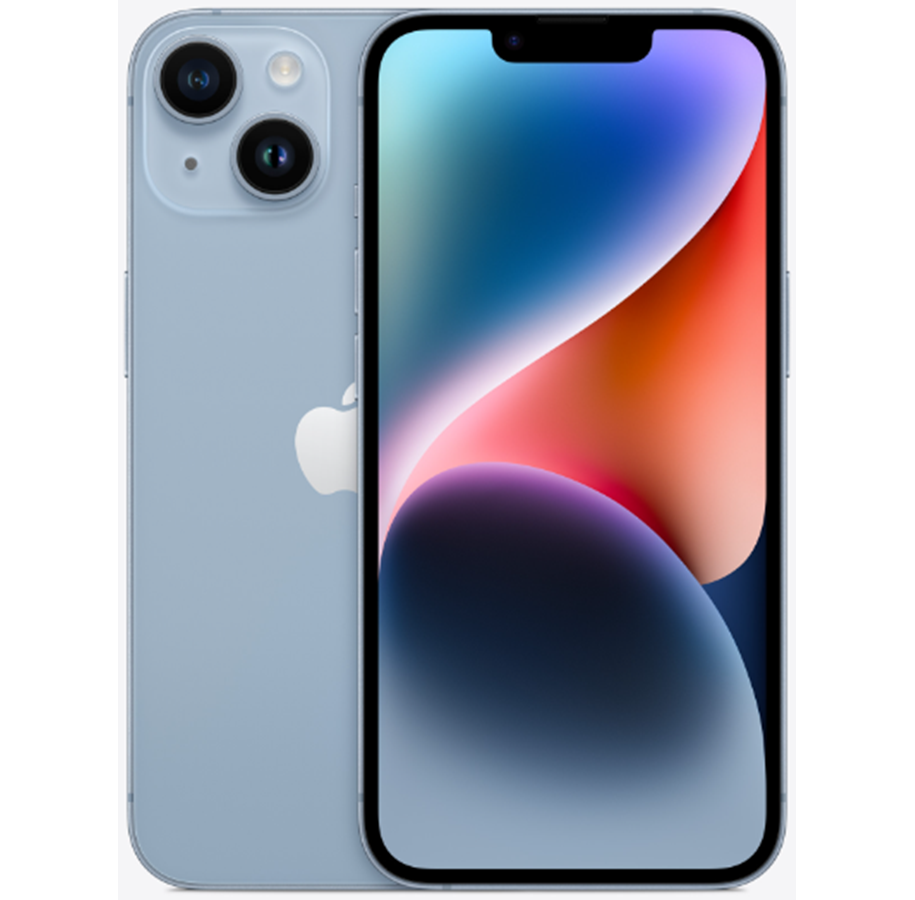 Handys & Smartphones - Apple iPhone 14 5G 256GB - Blue - MPWP3QN/A