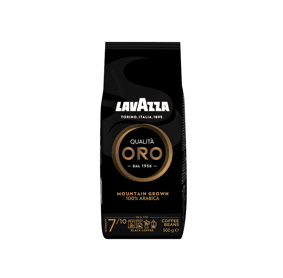 Kaffeezubereitung - Lavazza Oro Mountain Beans - 500g - 1335