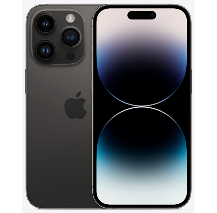 Handys & Smartphones - Apple iPhone 14 Pro 5G 256GB - Space Black - MQ0T3QN/A