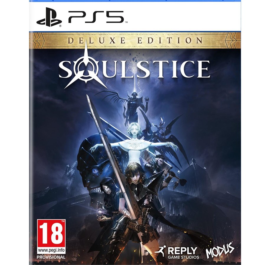 Spiele - Soulstice: Deluxe Edition - Sony PlayStation 5 - RPG - PEGI 18 - 5016488139274