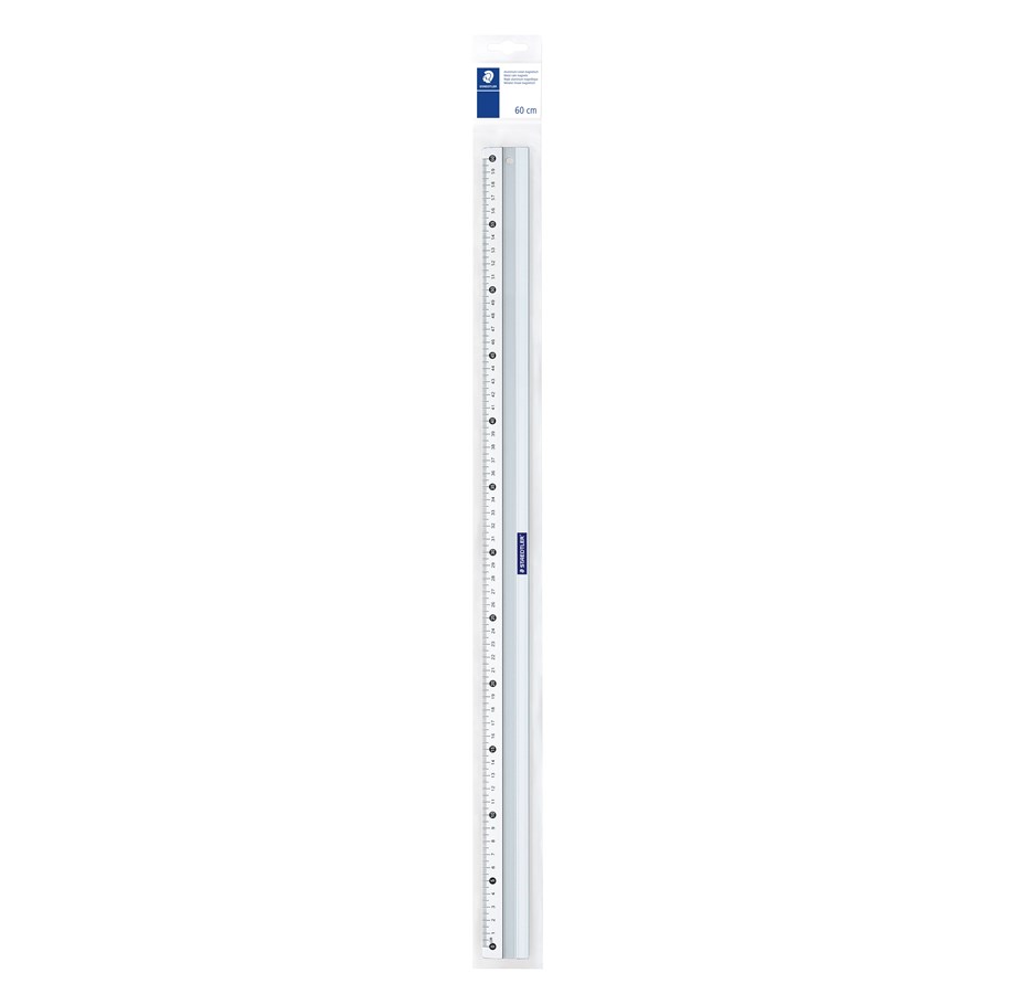 Utensilien zum Schreiben und Zeichnen - Staedtler Metal ruler magnetic 60cm - 4007817088265