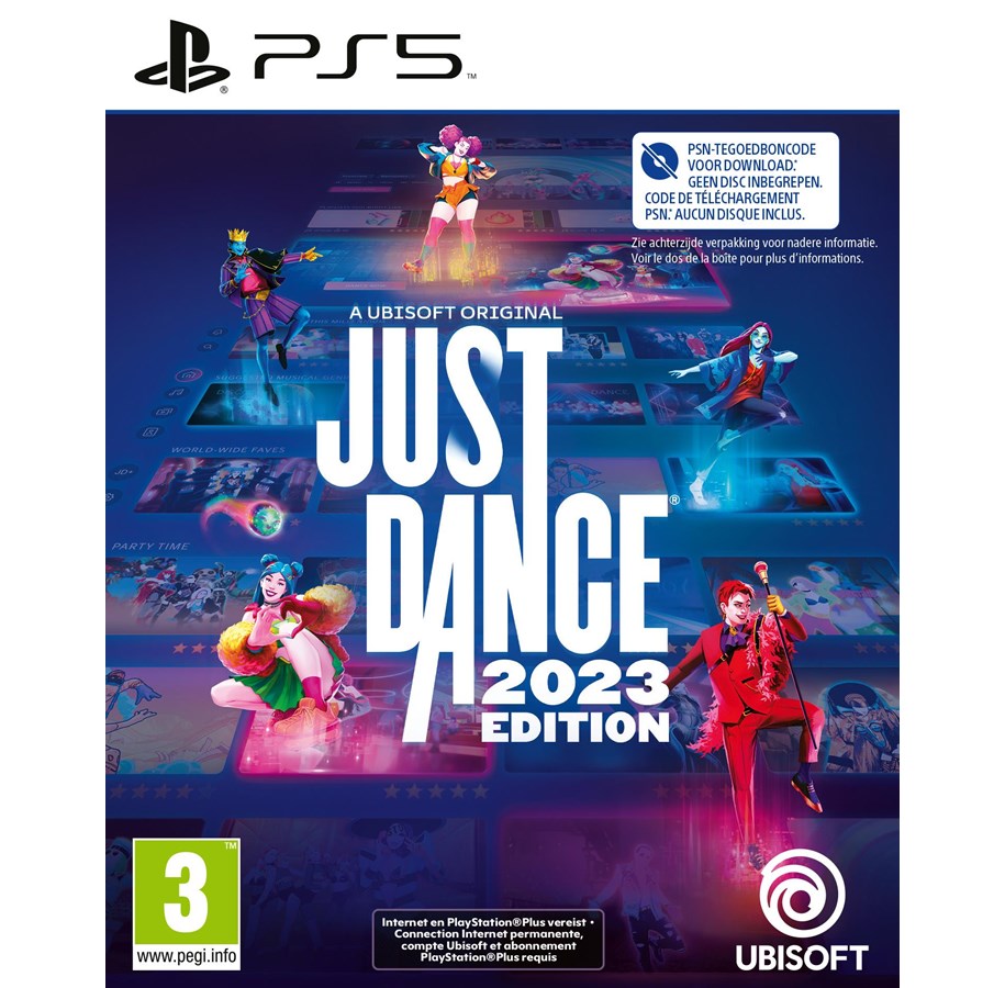 Spiele - Just Dance 2023 Edition (Code in a Box) - Sony PlayStation 5 - Party - PEGI 3 - 3307216248576