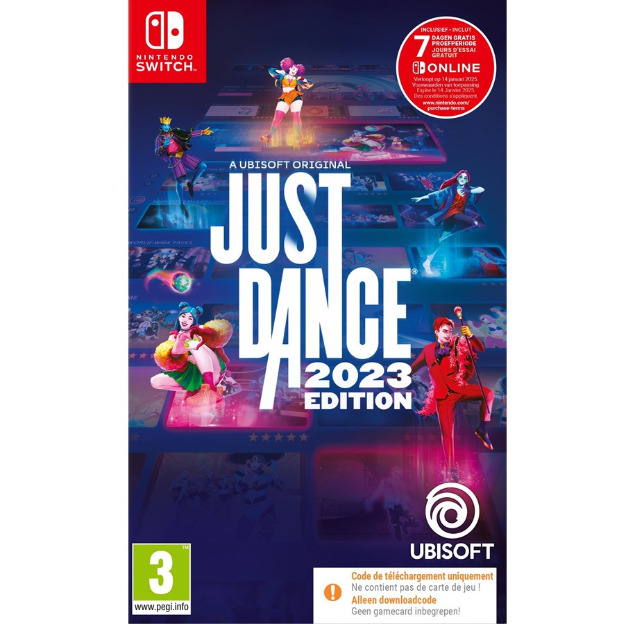 Spiele - Just Dance 2023 Edition (Code in a Box) - Nintendo Switch - Party - PEGI 3 - 3307216247883