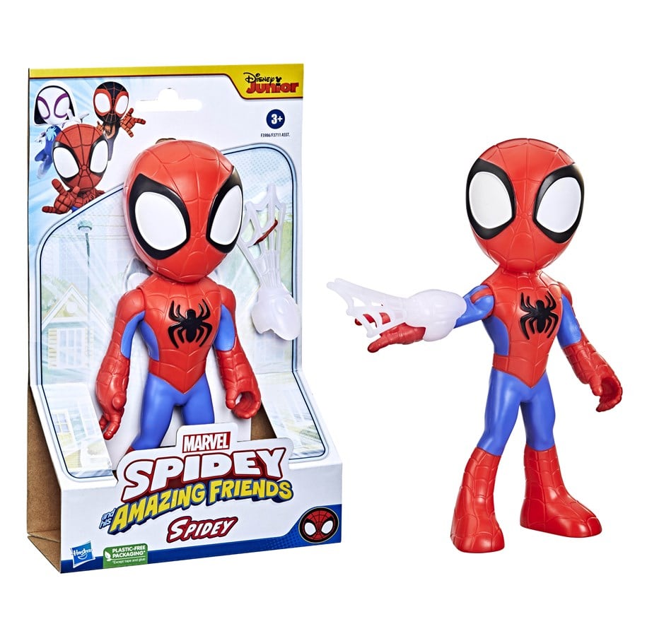 Figuren - Marvel Spidey and His Amazing Friends supergroße Spidey Action-Figur - F39865X0