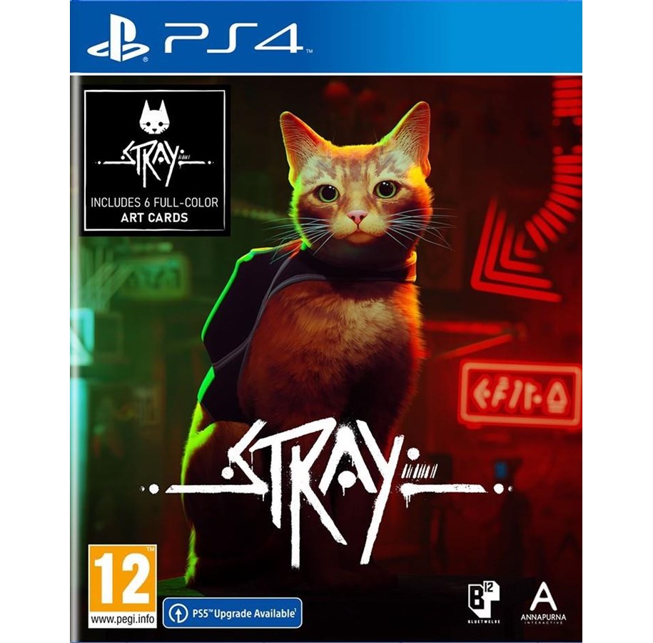 Spiele - Stray - Sony PlayStation 4 - Abenteuer - PEGI 12 - 811949035608