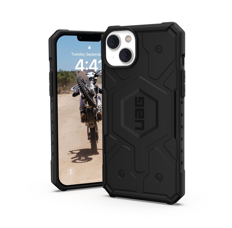 Handys - Cover & Cases - UAG Pathfinder MagSafe - black - iPhone 14 Plus - 114053114040