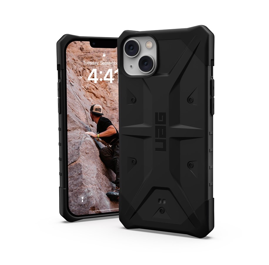 Handys - Cover & Cases - UAG Pathfinder - black - iPhone 14 Plus - 114061114040