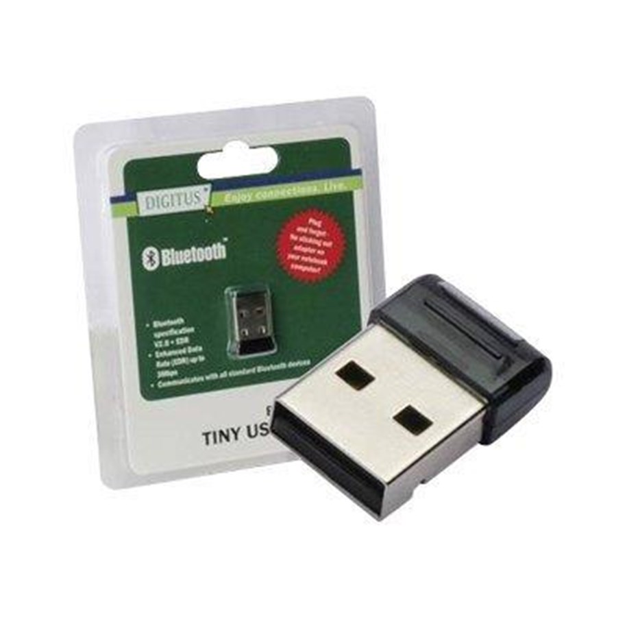 Bluetooth USB Adapter - DIGITUS Bluetooth 2.1 Tiny USB adapter DN-3021-1 - network adapter - DN-30211
