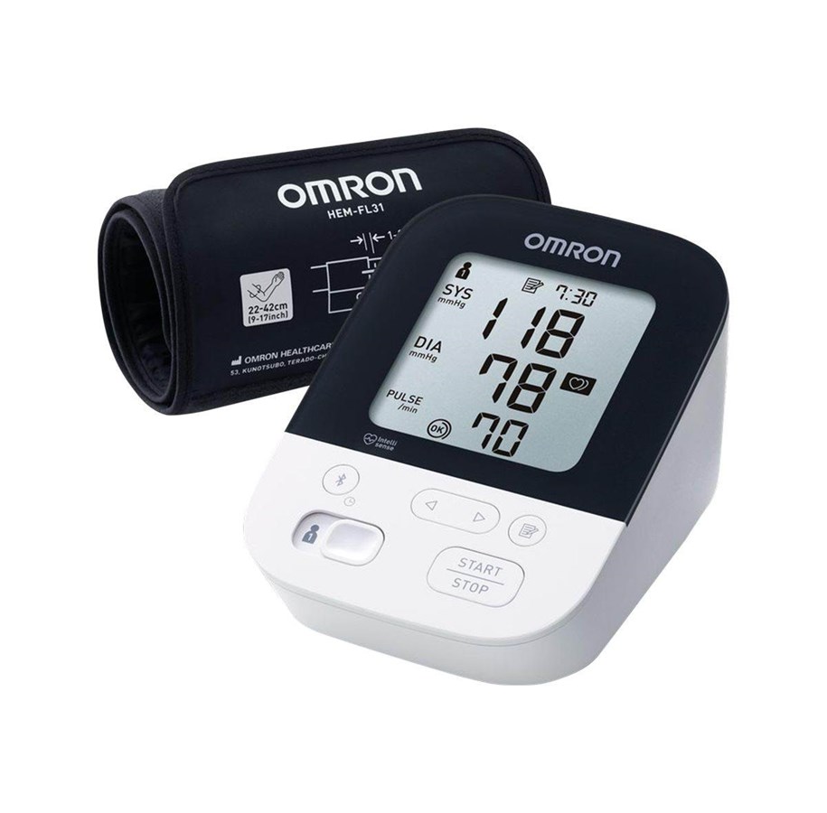 Gesundheit - Omron Blutdruckmessgerät M4 Intelli IT *DEMO* - HEM-7155T-EBK