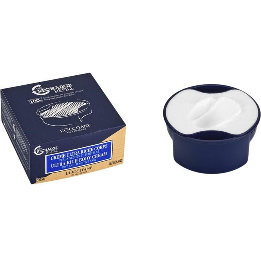 Körperpflege - L'Occitane Shea Ultra Rich Body Cream Refill 200 ml - 3253581758441