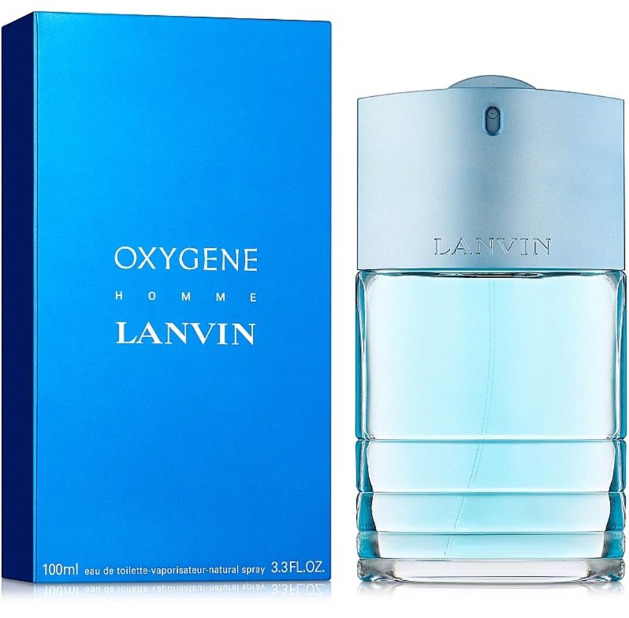 Parfüm und Düfte - Lanvin Oxygene Homme Eau de Toilette 100ml - 3139093035228