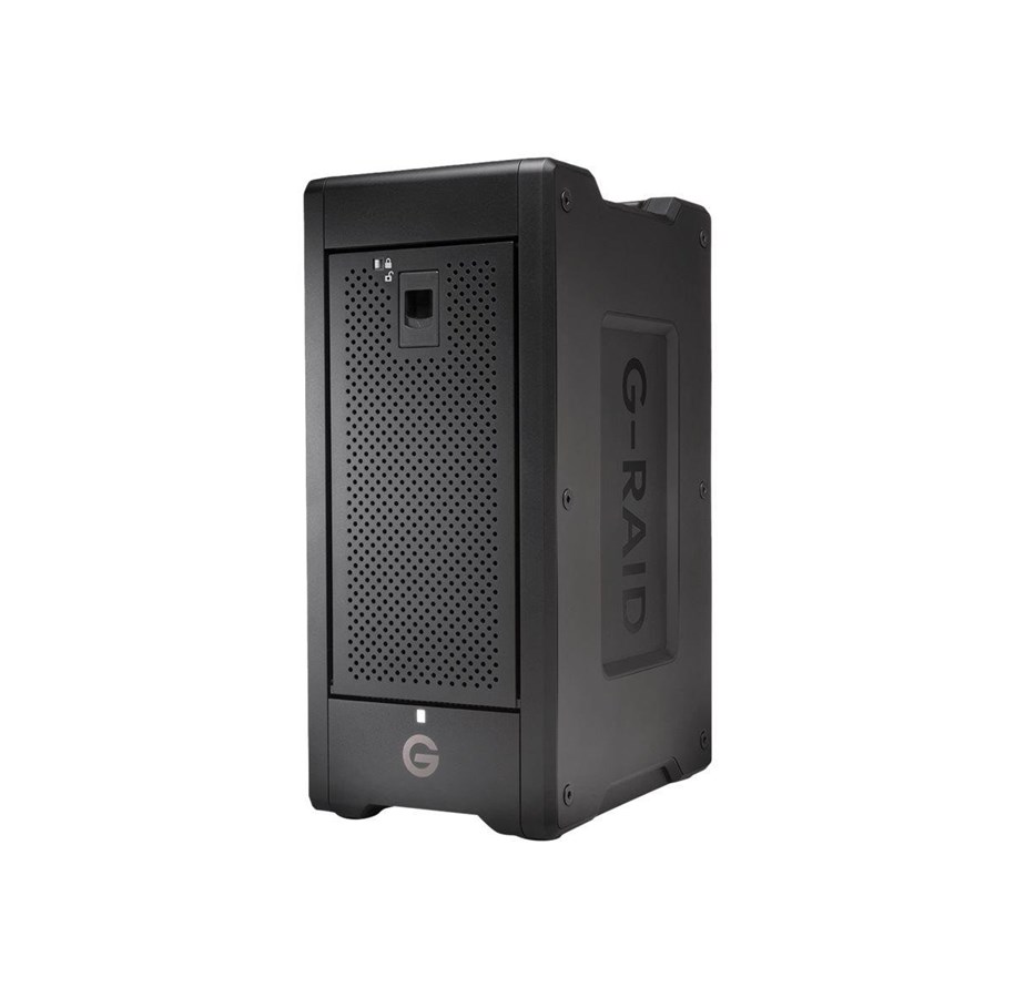 RAID Systeme - SANDISK G-RAID SHUTTLE 8 - 160 TB - SDPH48H-160T-MBAAB