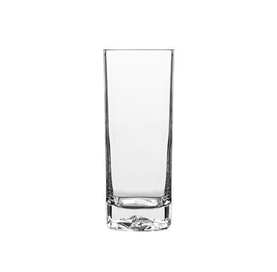 Tischgedeck - Luigi Bormioli Strauss rocks Beer glass/long drink glass 4 pcs. - 0032622020746