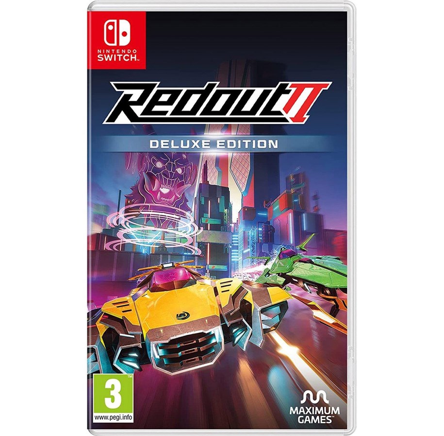 Spiele - Redout 2 (Deluxe Edition) - Nintendo Switch - Rennspiel - PEGI 3 - 5016488139861