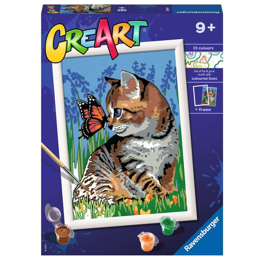 Kreativ-Spiele - CreArt Best Friends - 11220196