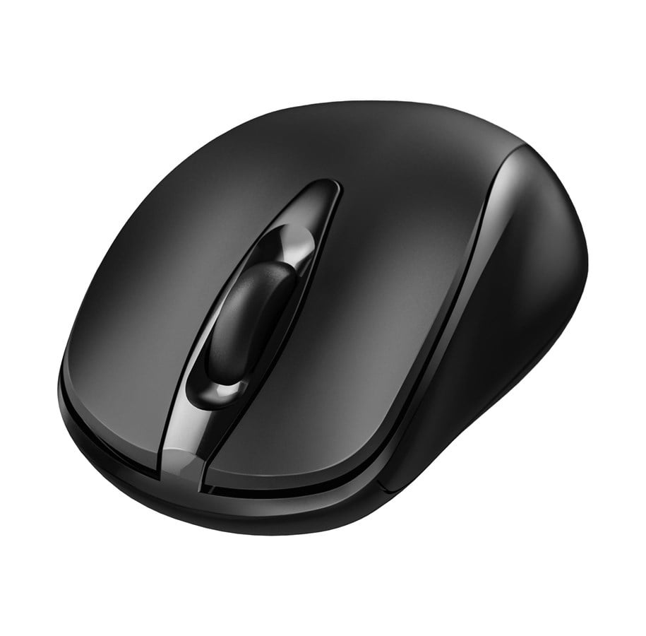 Maus - Gear4U KM-20 - mouse - black - Maus (Schwarz) - G4U-102006