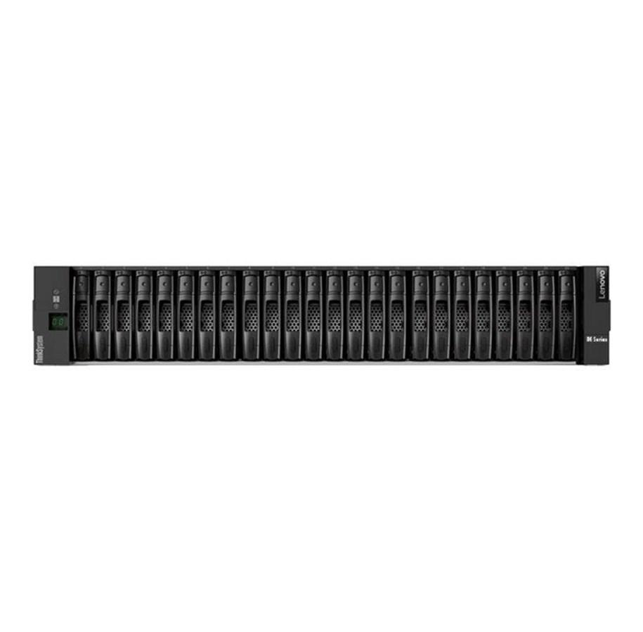 RAID Systeme - Lenovo ThinkSystem DE2000H Hybrid 2U24 SFF controller enclosure - 7Y71A00QWW
