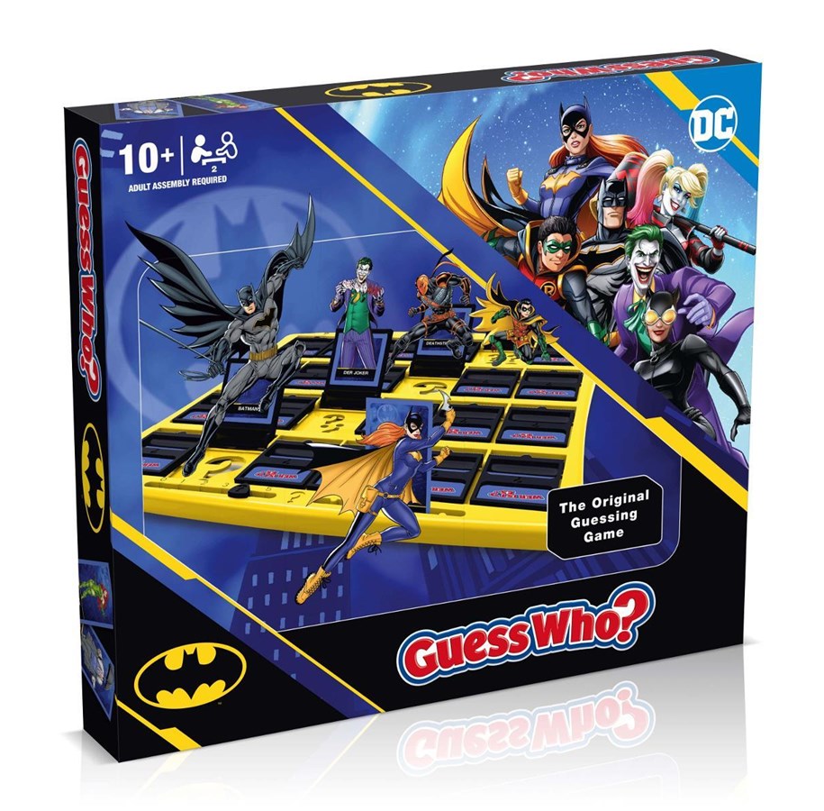 Brettspiele - Winning Moves Batman Guess Who (English) - 5036905049238