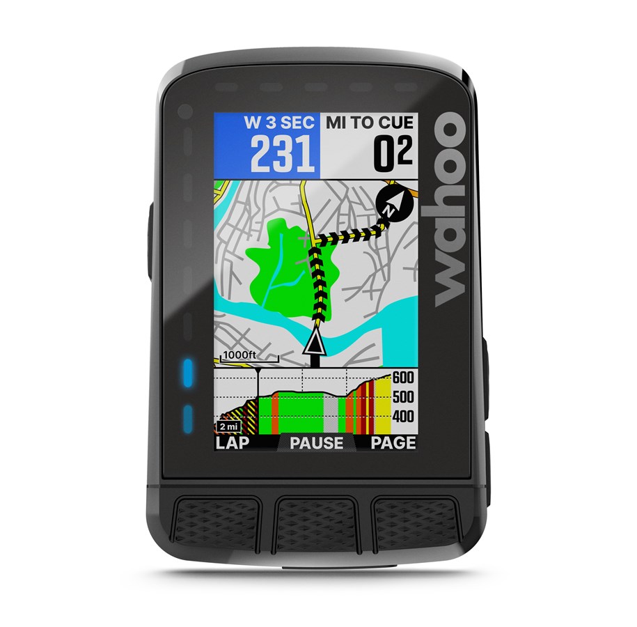 Smartwatches, Pulsuhren, Sportuhren & Schrittzähler - Wahoo Fitness Wahoo ELEMNT ROAM 2.0 - WFCC6