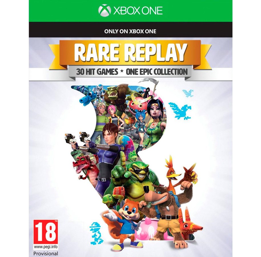Spiele - Rare Replay - Microsoft Xbox One - Samlung - PEGI 18 - 0885370949933