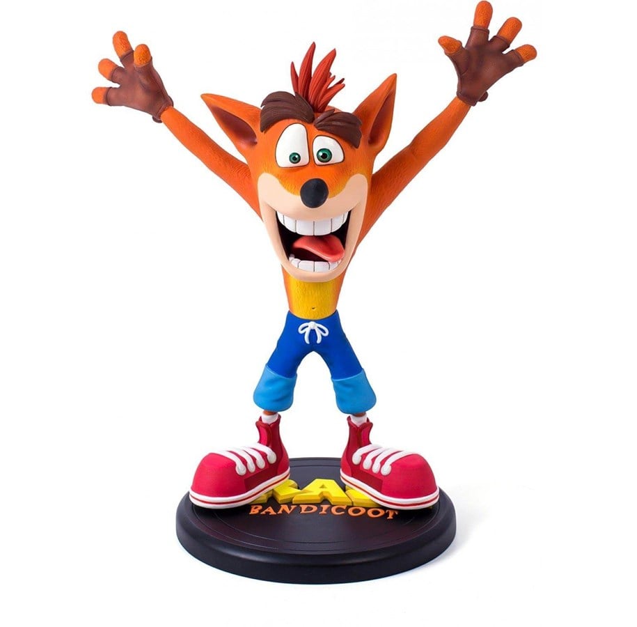 Merchandise - First 4 Figures - Crash Bandicoot (Standard Edition) - Figur - 5060316621004