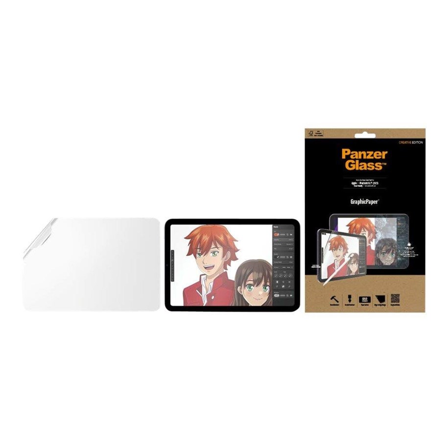 Handys - Schutzfolie - PanzerGlass GraphicPaper Apple iPad mini 8.3'' (2021) | Screen Protector Glass - PANZER2765