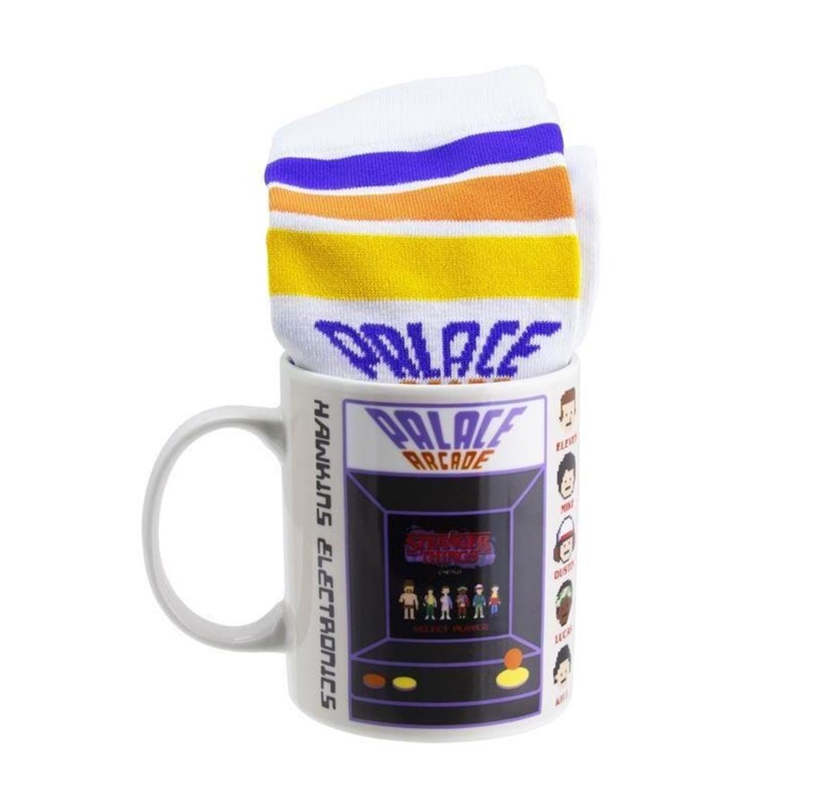 Merchandise - Paladone - Stranger Things Mug and Socks - Becher - PP9884ST