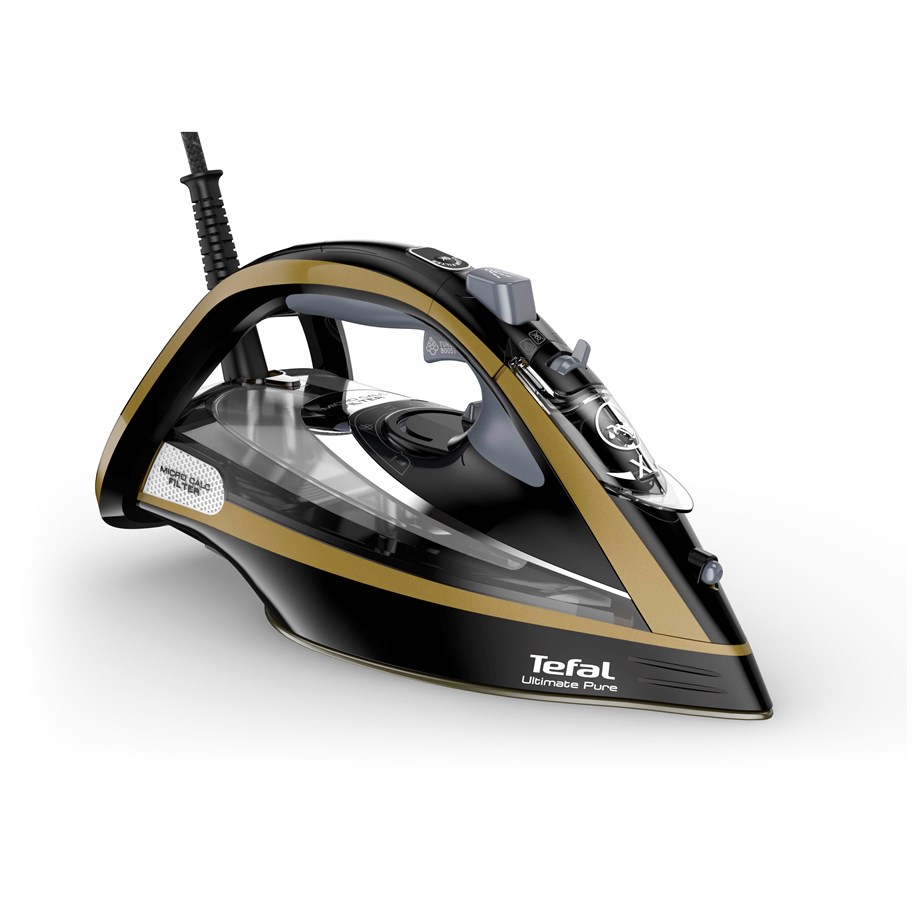 Bügeln - Tefal Dampfbügeleisen Ultimate Pure Gold Steam Iron FV9847E0 - *DEMO* - FV9847E0