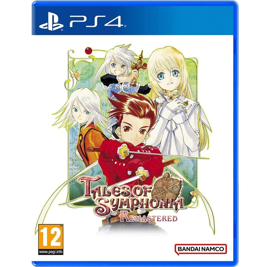 Spiele - Tales of Symphonia Remastered (Chosen Edition) - Sony PlayStation 4 - RPG - PEGI 12 - 3391892022186