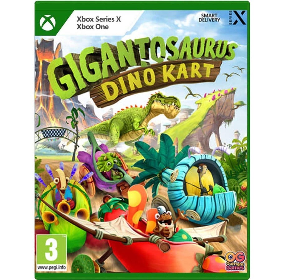 Spiele - Gigantosaurus: Dino Kart - Microsoft Xbox One - Rennspiel - PEGI 3 - 5060528039222