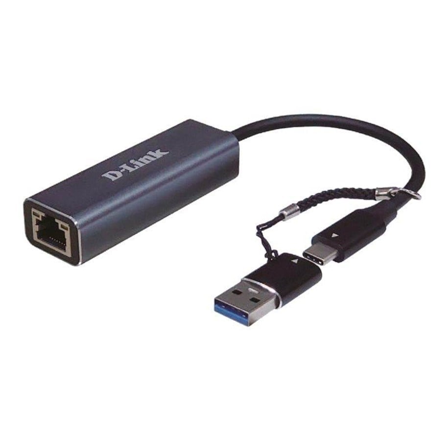 Netzwerkadapter (Netzkarte, Druckserver, u.s.w.) - D-Link DUB-2315 - network adapter - USB-C / Thunderbolt 3 - 2.5GBase-T x 1 - DUB-2315