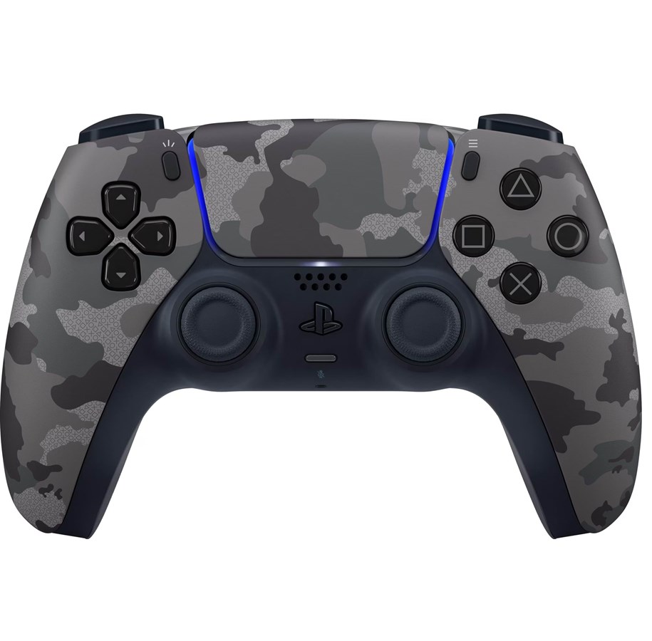 Gaming Zubehör - Sony Dualsense - Grey Camouflage - Wireless Controller - Sony PlayStation 5 - 711719023609