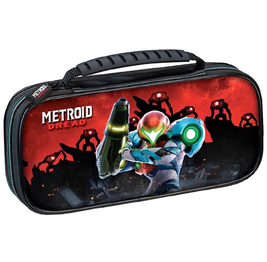 Gaming Zubehör - BigBen Interactive Official Case - Metroid Dread (Nintendo Switch) - Nintendo Switch - NNS37M